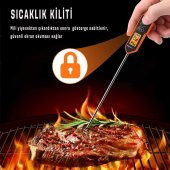 Thermopro Tp01h Işıklı Daldırma/Saplama Gıda Pişirme Termometresi - 4