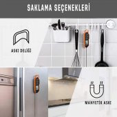 Thermopro Tp01h Işıklı Daldırma/Saplama Gıda Pişirme Termometresi - 5