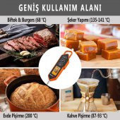 Thermopro Tp01h Işıklı Daldırma/Saplama Gıda Pişirme Termometresi - 6