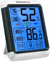 Thermopro Tp55 Termometre İç Mekan Dijital Isı Ve Nem Ölçer - 1