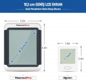 Thermopro Tp55 Termometre İç Mekan Dijital Isı Ve Nem Ölçer - 5