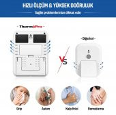 Thermopro Tp55 Termometre İç Mekan Dijital Isı Ve Nem Ölçer - 6