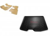 Rizline Ford Kuga 08-12 3D Paspas Bej+Bagaj Havuzu - 1