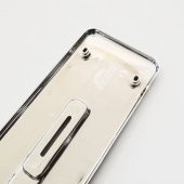 Hummer Krom Nikelaj Plakalık Altlığı Paslanmaz 1 Tk 2 Adet - 4