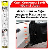 Automix Oto Kapı Koruyucu Şerit Şeffaf 1 Tk 2 Ad 11600 - 1