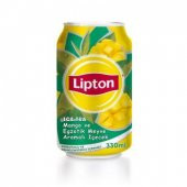 Lipton Ice Tea Mango 330 Ml - 1