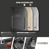 Citroen C4 2005 2011 Havuzlu Paspas Profesyonel - 1