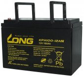 LONG 12Volt 100Ah Uzun Ömürlü Kuru Tip Akü - 1