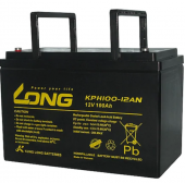 LONG 12Volt 100Ah Uzun Ömürlü Kuru Tip Akü - 2