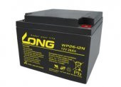 LONG 12Volt 26Ah Kuru Tip Akü - 1