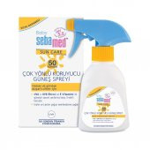Sebamed Baby Sun Koruyucu Bebek Güneş Spreyi SPF 50 200 ml - 2