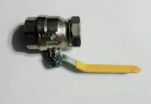 DĞZ.DOĞALGAZ VANASI KİLİTLİ  1/2 INC - 1