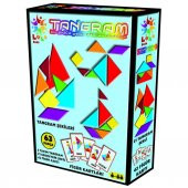 Laço Kids Tangram Şekilleri 63 Parça LCEGT007 - 1