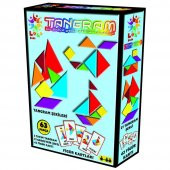 Laço Kids Tangram Şekilleri 63 Parça LCEGT007 - 2
