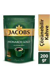 Jacobs Monarch Gold Kahve 200 G - 1