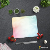 DECORITA Cam Kesme Tahtası- Renkli Değişim - 2