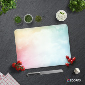 DECORITA Cam Kesme Tahtası- Renkli Değişim - 3