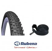 Rubena Mitas 29x2.10 Ocelot Mtb Lastik Takım - 1