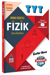 Tonguç - Zafer Hoca TYT Fizik Konu Özetli Soru Bankası Fizik Dersler Cepte 2021 - 1