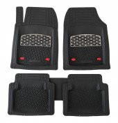 Fiat Albea 2005 2012 Paspas Derin Havuzlu Krom Karbon - 1