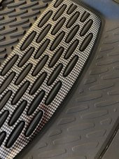 Fiat Albea 2005 2012 Paspas Derin Havuzlu Krom Karbon - 3