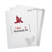 Yevmiye,Kebir A4 NUMARALI Fotokopi Kğıdı 1-750yaprak thumbnail 1
