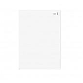 Yevmiye,Kebir A4 NUMARALI Fotokopi Kağıdı 1-250yaprak thumbnail 2