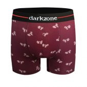 Darkzone Desenli Pamuklu Boxer - 1