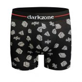 Darkzone Pamuklu Desenli Boxer - 1