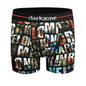 Darkzone Pamuklu Desenli Boxer - 1