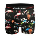 Darkzone Desenli Pamuklu Boxer - 1