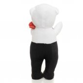 Güllü Ayakta Duran Peluş Ayıcık - 5