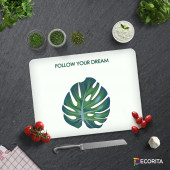 DECORITA Cam Kesme Tahtası- Follow Your Dream - 3