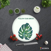 DECORITA Cam Kesme Tahtası- Follow Your Dream - 4