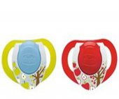 Chicco Y.E Physioring Unisex Silikon 4M 2Lı - 1