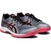 Asics Gel Rocket 9 Kadın Salon Ayakkabısı Gri - Pembe - 1