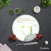 DECORITA Cam Kesme Tahtası- Küçük Prens - 4