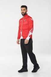 Diadora Milli Takım Eşofman Takımı Kırmızı - 3