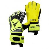 Mets GK-100 Kemikli Kaleci Eldiveni Sarı - Siyah - 1