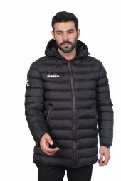 Diadora Roy Anorak Uzun Mont Siyah - 3