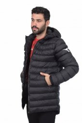 Diadora Roy Anorak Uzun Mont Siyah - 2