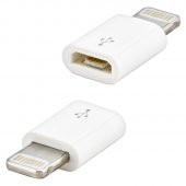 Apple iPhone Lightning Micro Usb Çevirici Dönüştürücü Adaptör - 1