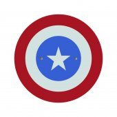 Ahşap Oyuncak Kalkan, KAPTAN Amerika - 1