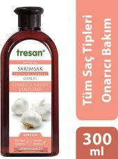 Tresan Şampuan Sarımsak Özlü Onarıcı Bakım Tüm Saçlar 300 Ml - 1