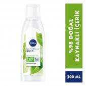 Nıvea Organik Yeşilçay Özlü Ferahlatıcı Tonik 200 Ml - 1