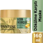 Pantene Saç Maskesi Uzun Ve Güçlü Bambu Özlü 160 Ml - 1