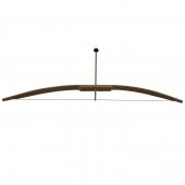 Muhteşem Ahşap Oyuncak Seti 5 Parça, OK Yay + Balta + Karambit + Kılıç + Lastik Atan Tabanca - 1