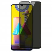 Xiaomi Redmi 8 / 8A Hayalet Privacy Gizli Cam Ekran Koruyucu Siyah - 1