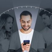 Xiaomi Redmi 8 / 8A Hayalet Privacy Gizli Cam Ekran Koruyucu Siyah - 6