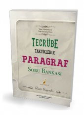 Pelikan Tecrübe Taktiklerle Paragraf Soru Bankası - 1